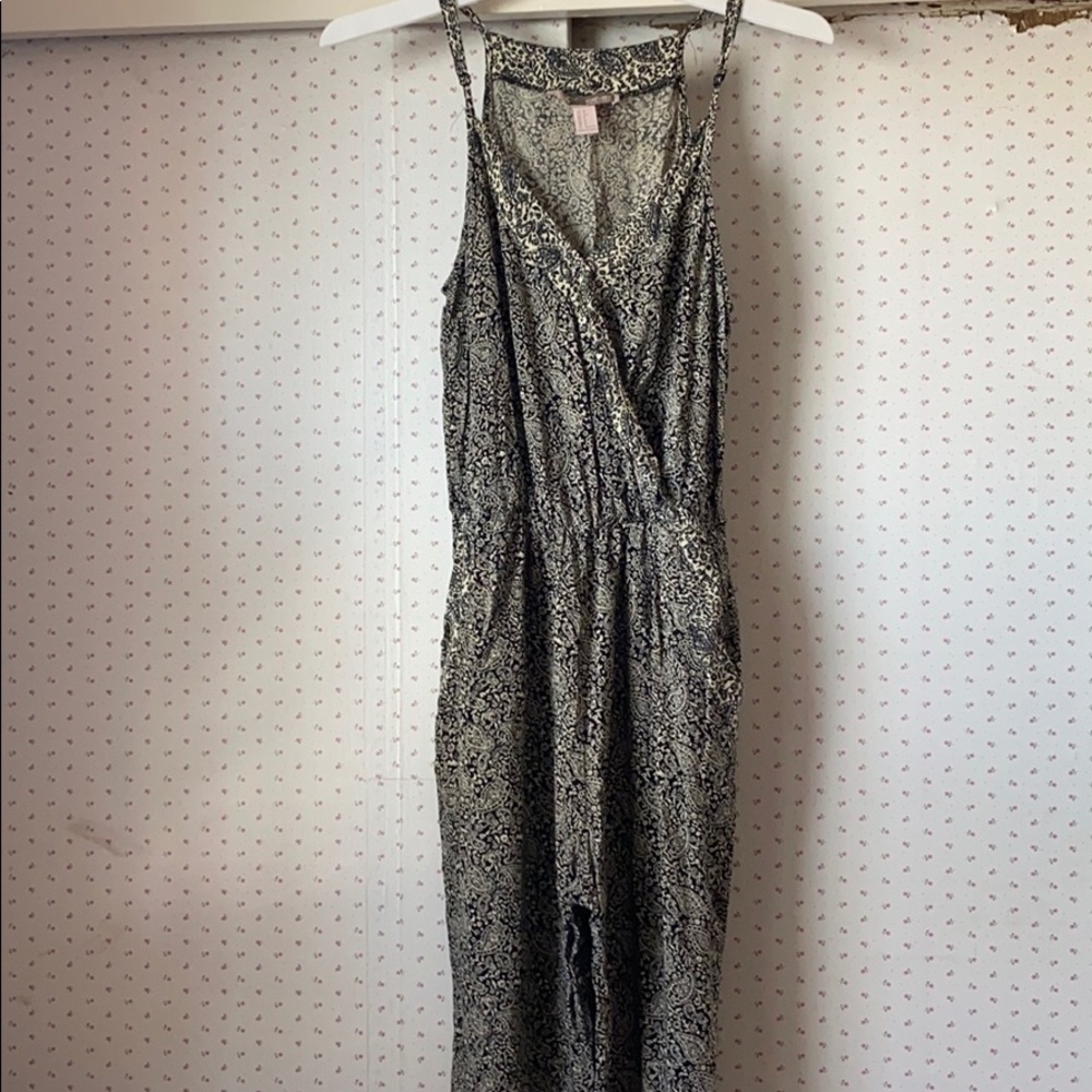 Cute Patterned Forever 21 Jumpsuit
